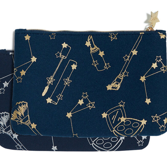 Handbags - New Ipsy cosmetics bag! Constellations